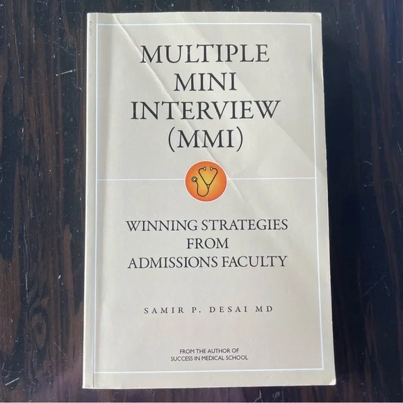 Multiple Mini Interview (MMI) Book - Picture 2 of 3